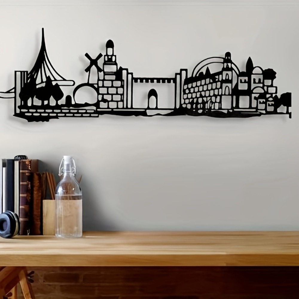 CIFBUY Metal Wall Art Jerusale - Art & Craft Tape review and price
