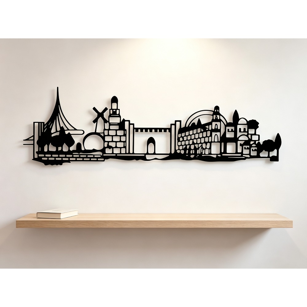 CIFBUY Metal Wall Art Jerusale - Art & Craft Tape review and price