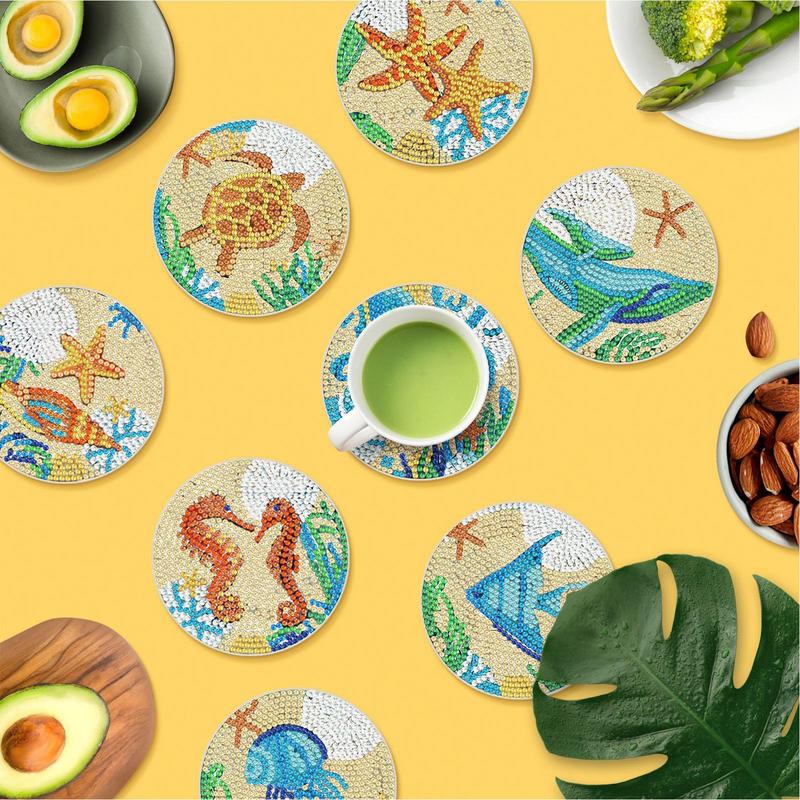 Gem Dot Paint Coasters Craft K - Eco Art Craft review and price