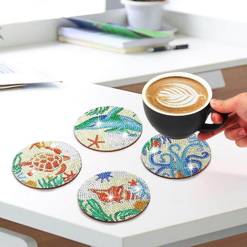 Gem Dot Paint Coasters Craft K - Eco Art Craft review and price