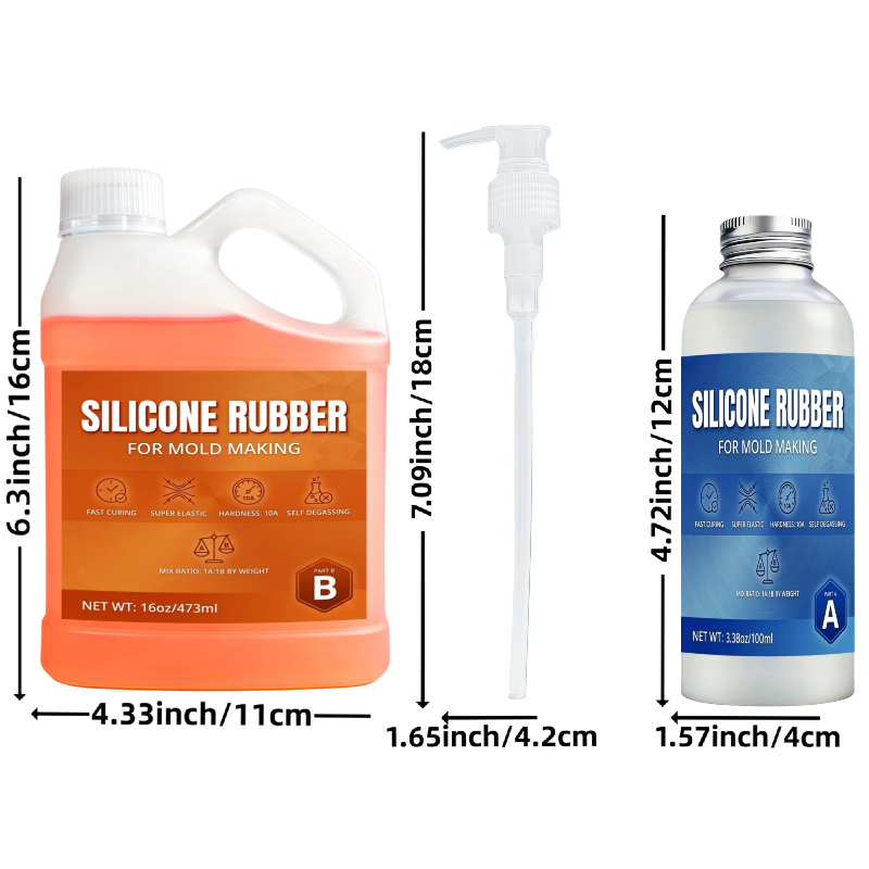 Durable Liquid Rubber Material - Art Craft Model review and price