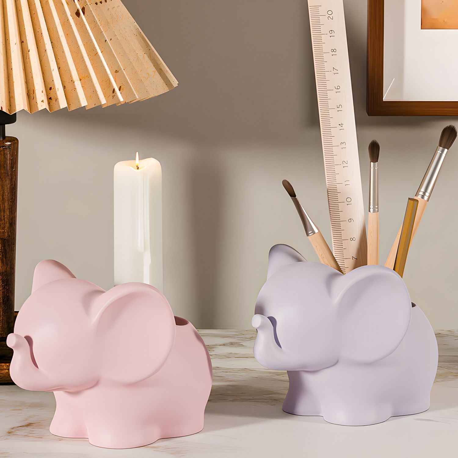 DIY Elephant Storage Cup Resin - Art Craft Vase review and price