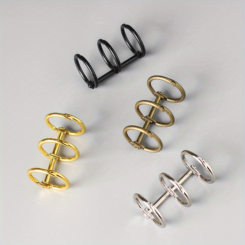 10pcs Metal Loose Leaf Book Bi - Art Craft Books review and price
