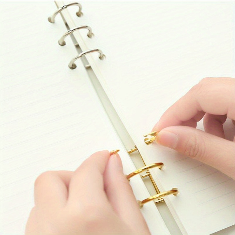 10pcs Metal Loose Leaf Book Bi - Art Craft Books review and price