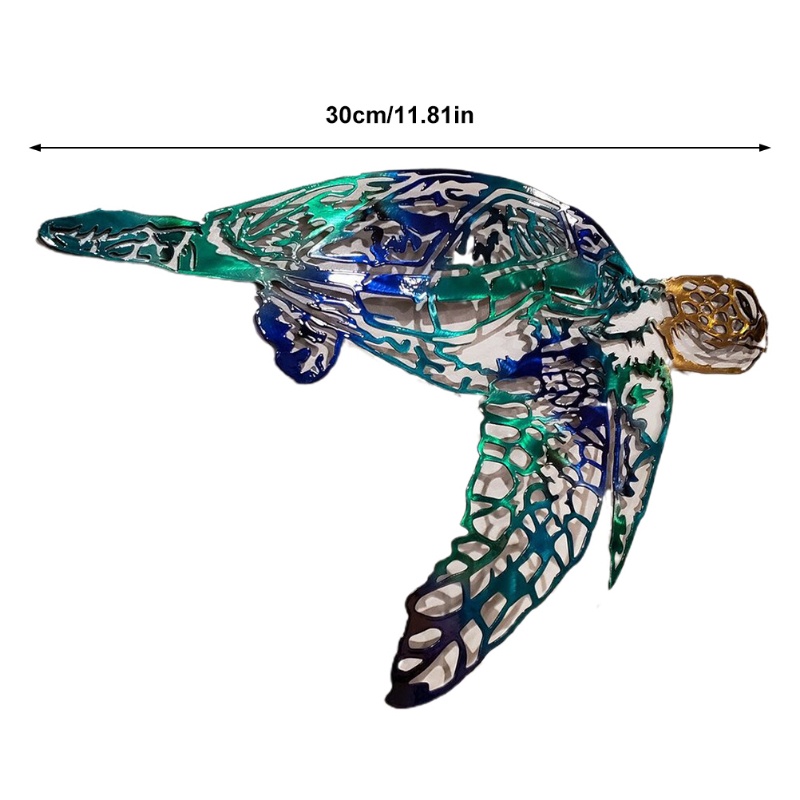 Metal Art Sailfish Sea Turtle  - Art Craft Jellyfish review and price