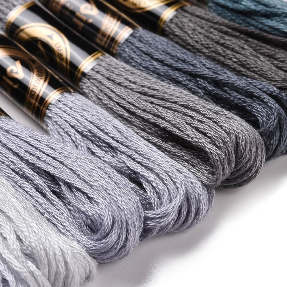 8 Skeins 70 Yards Grey Friends - Artwork Craft review and price