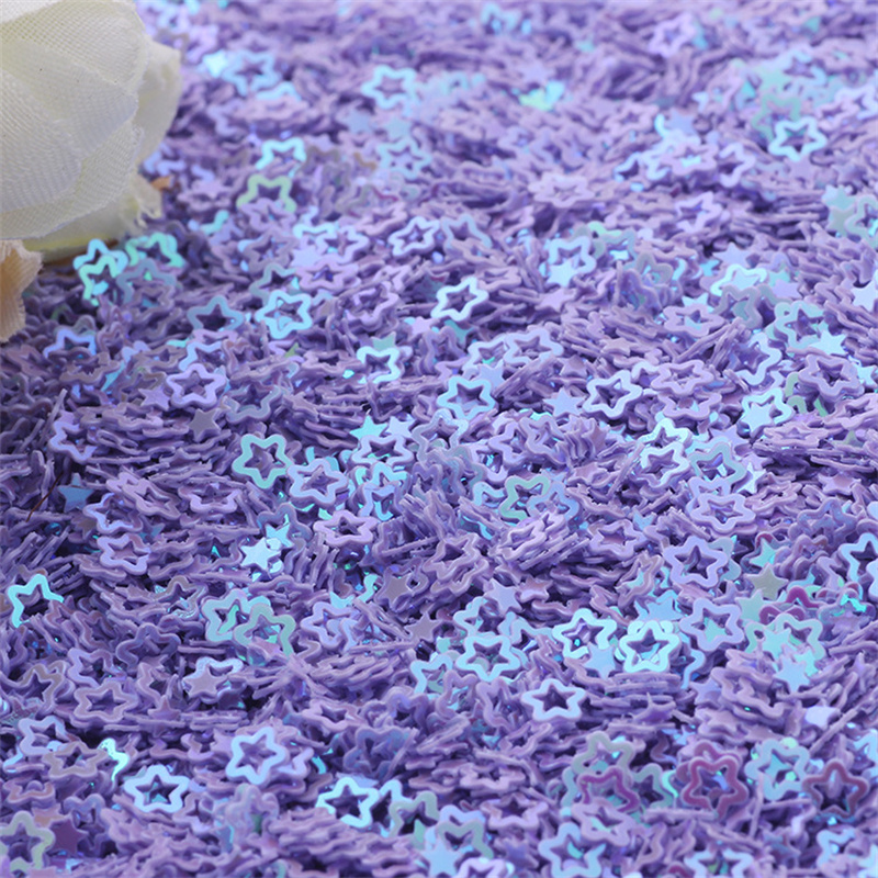 4mm Hollow Plum Flower Sequin  - Eco Art Craft review and price