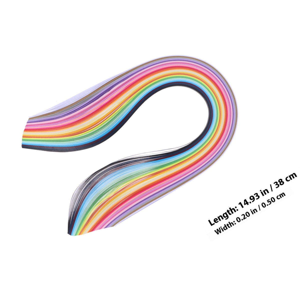 Paper Quilling Strips 26 Color - Art Craft In Paper review and price