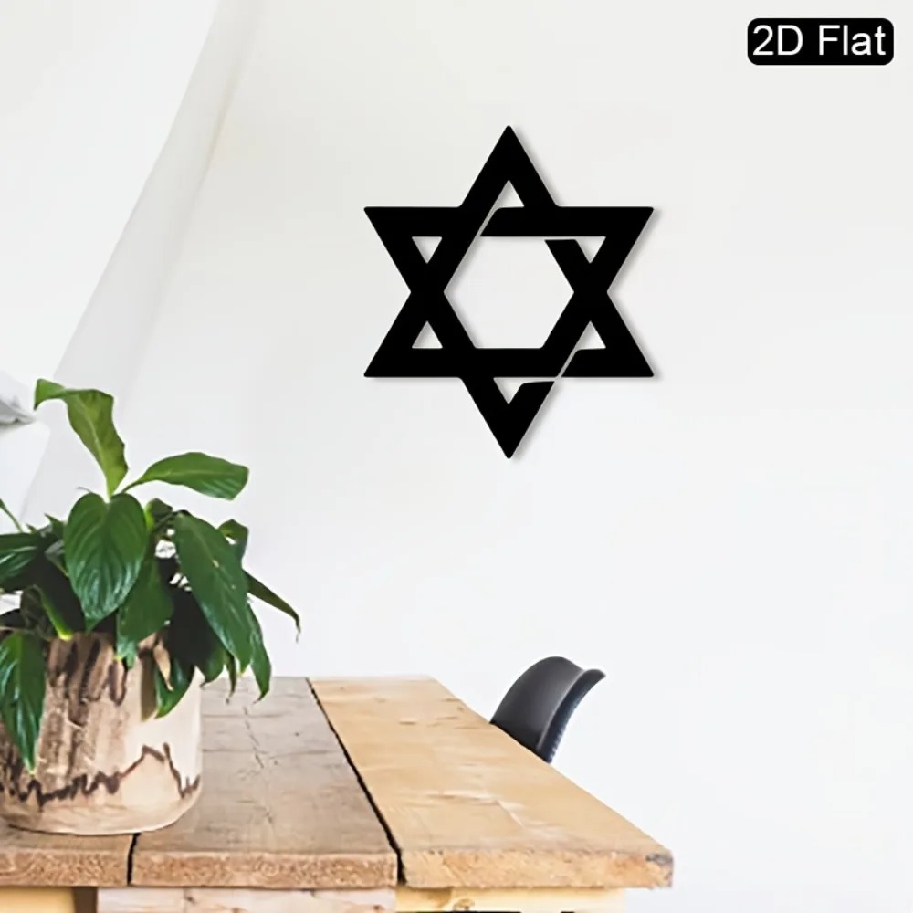 CIFBUY Iron Wall Art Star of D - Art & Craft Tape review and price