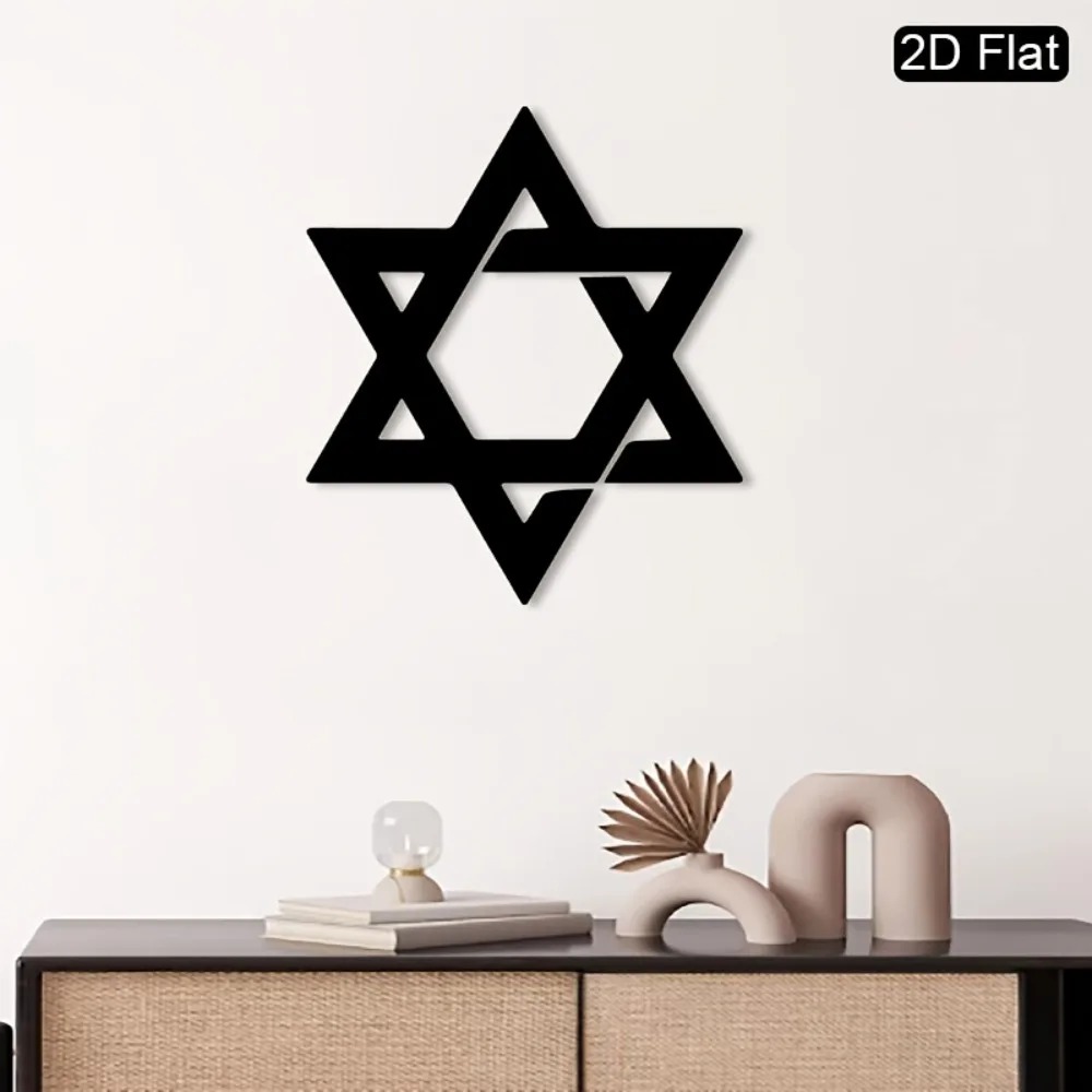 CIFBUY Iron Wall Art Star of D - Art & Craft Tape review and price