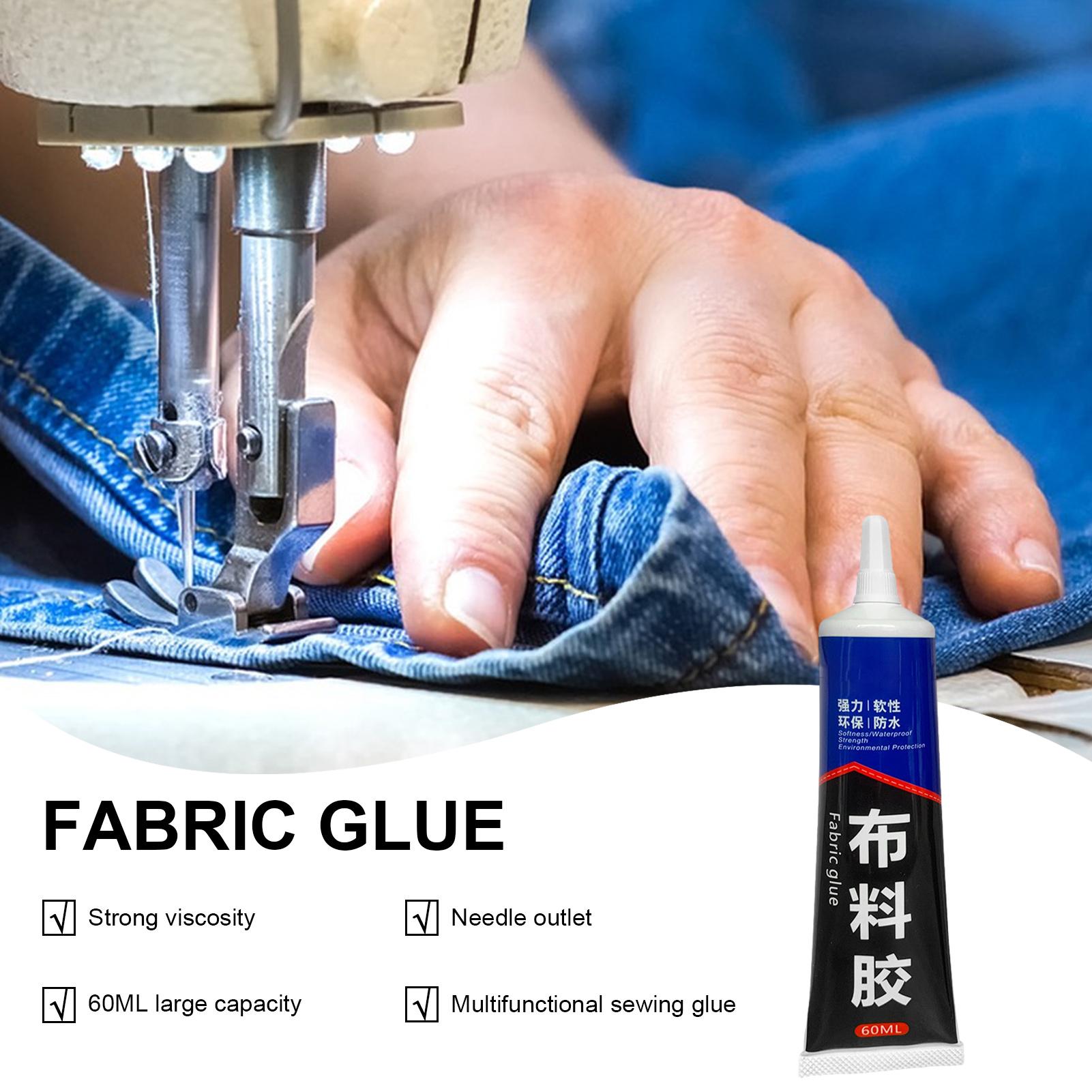 Glue For Fabric Strong Hold 60 - Art Craft Upholstery review and price