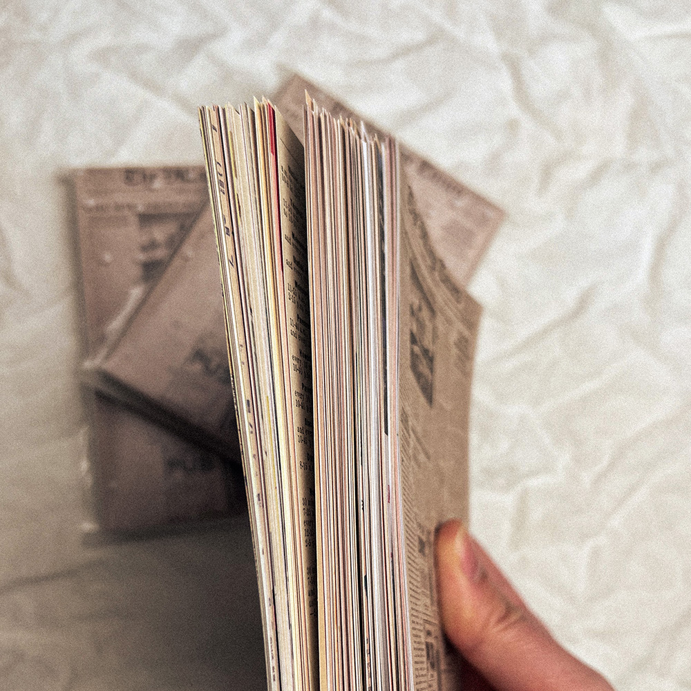 118Pcs Vintage Old Newspaper C - Art Craft Journals review and price