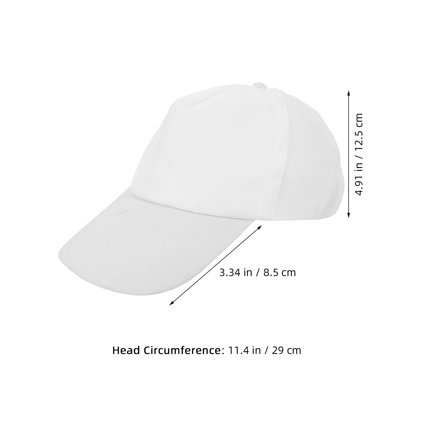 1Set Kids Baseball Caps Plain  - Art Craft Diy review and price
