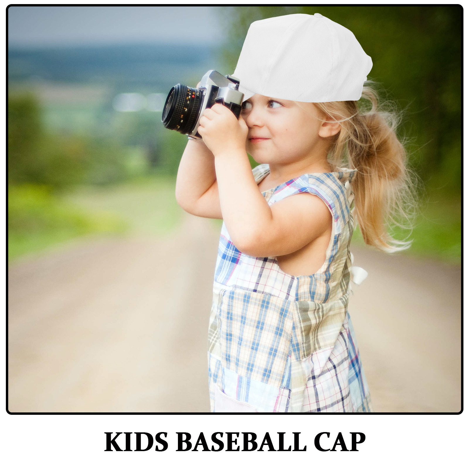 1Set Kids Baseball Caps Plain  - Art Craft Diy review and price