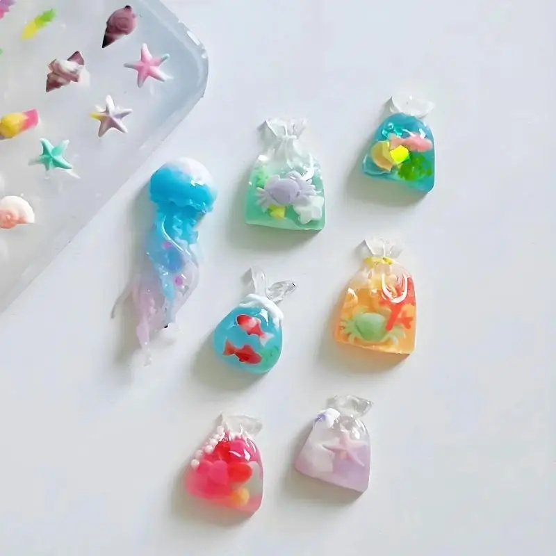 3D Ocean Series Silicone Jelly - Art Craft Jellyfish review and price