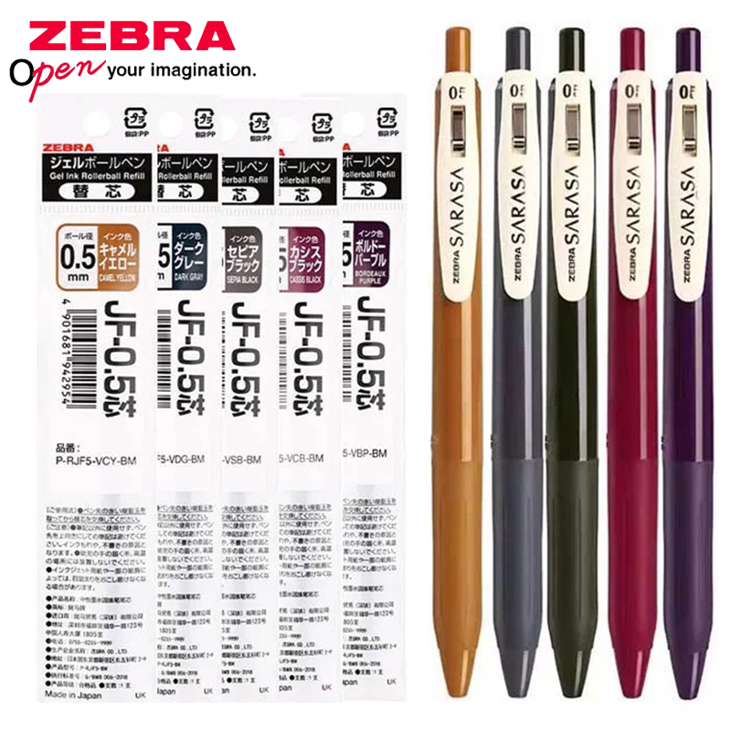 ZEBRA Retro Color Gel Pen JJ15 - Zebra Pen Sarasa review and price