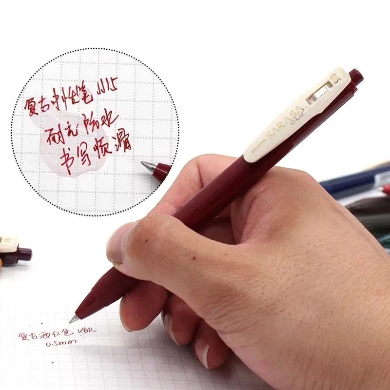 ZEBRA Retro Color Gel Pen JJ15 - Zebra Pen Sarasa review and price