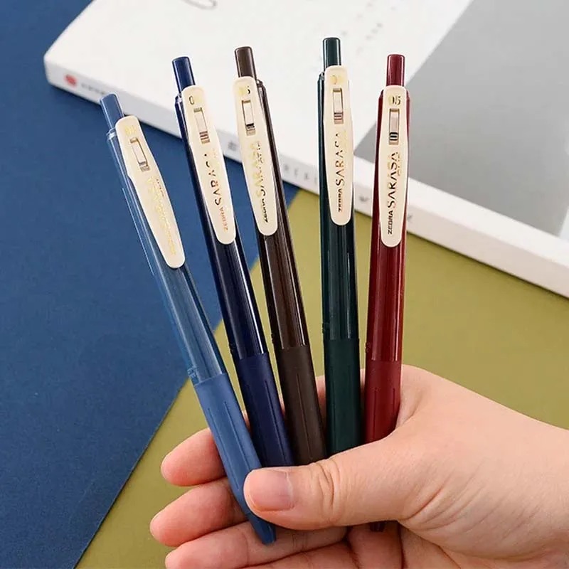 ZEBRA Retro Color Gel Pen JJ15 - Zebra Pen Sarasa review and price
