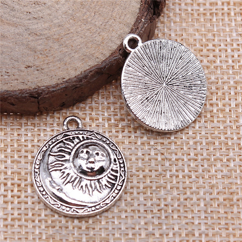 4pcs 19x23mm Antique Silver Co - Artwork Craft review and price