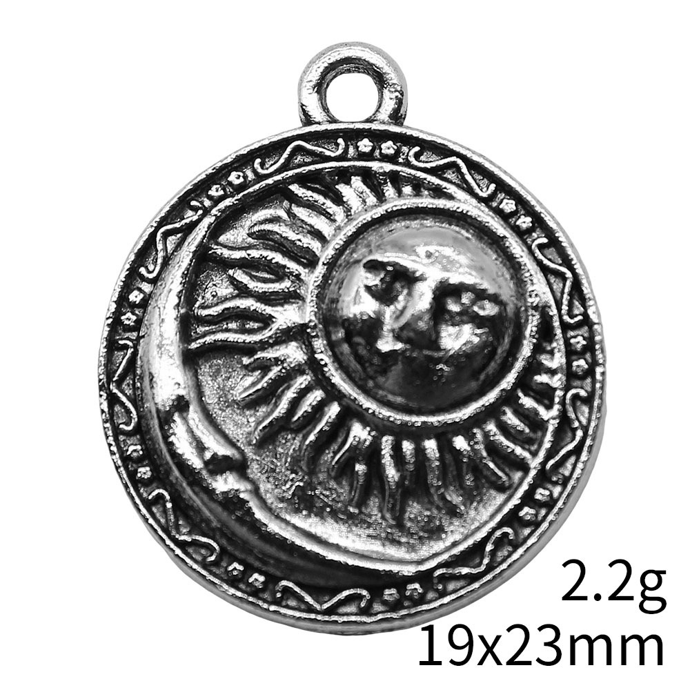 4pcs 19x23mm Antique Silver Co - Artwork Craft review and price