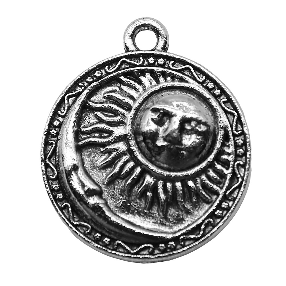 4pcs 19x23mm Antique Silver Co - Artwork Craft review and price