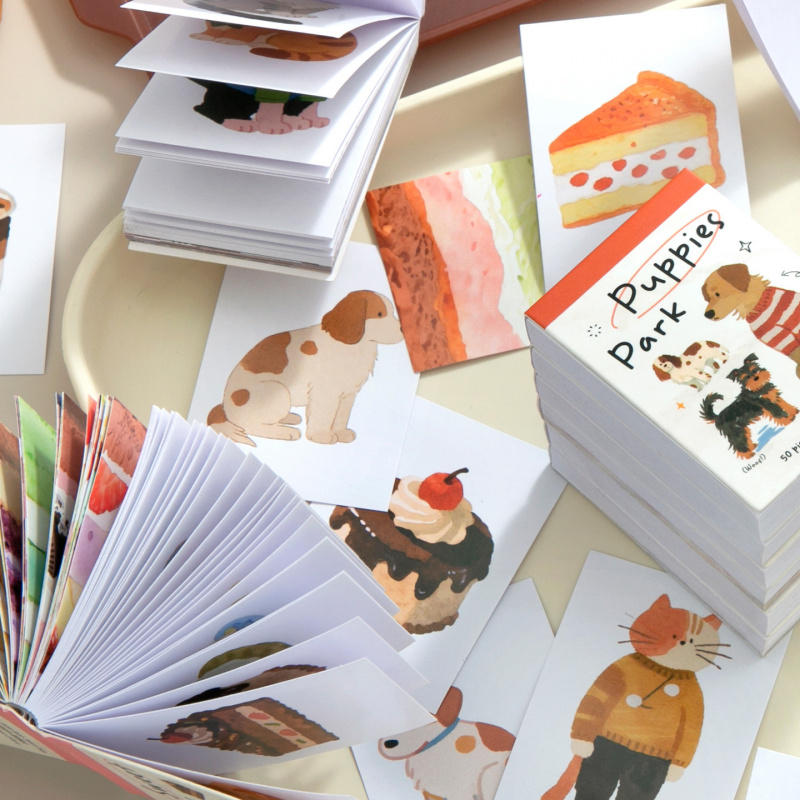 50 Sheets Mini Book Stickers S - Art Craft Books review and price