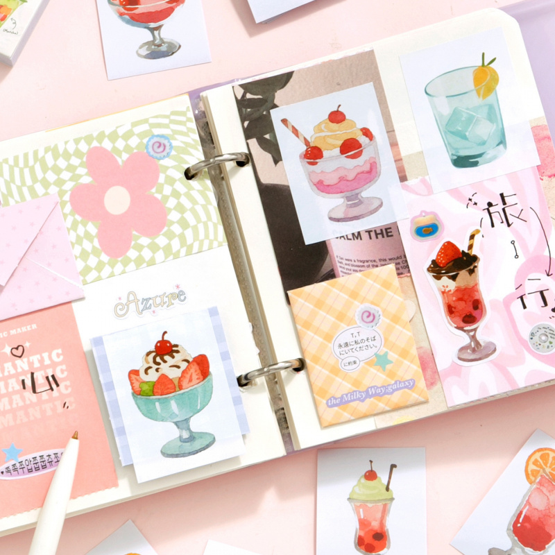50 Sheets Mini Book Stickers S - Art Craft Books review and price