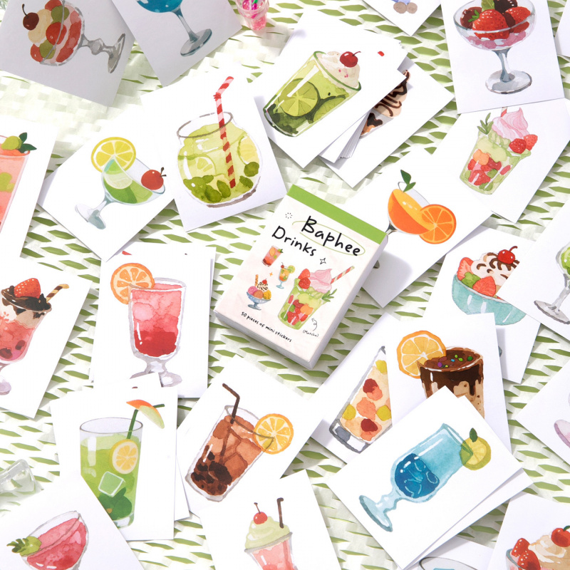 50 Sheets Mini Book Stickers S - Art Craft Books review and price