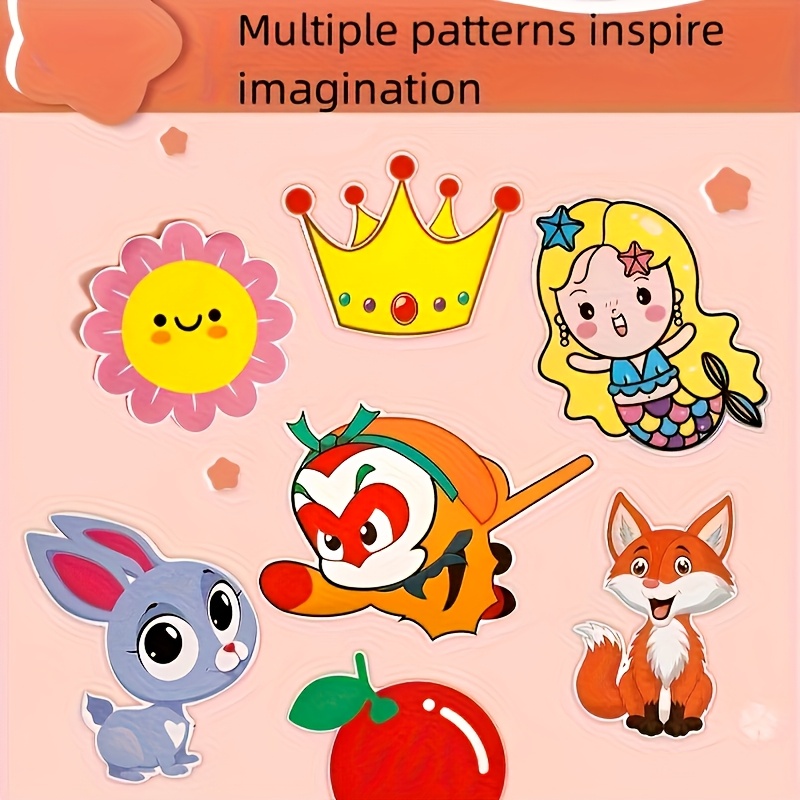 96Pcs Fun Paper Cutting Set, P - Art Craft Books review and price