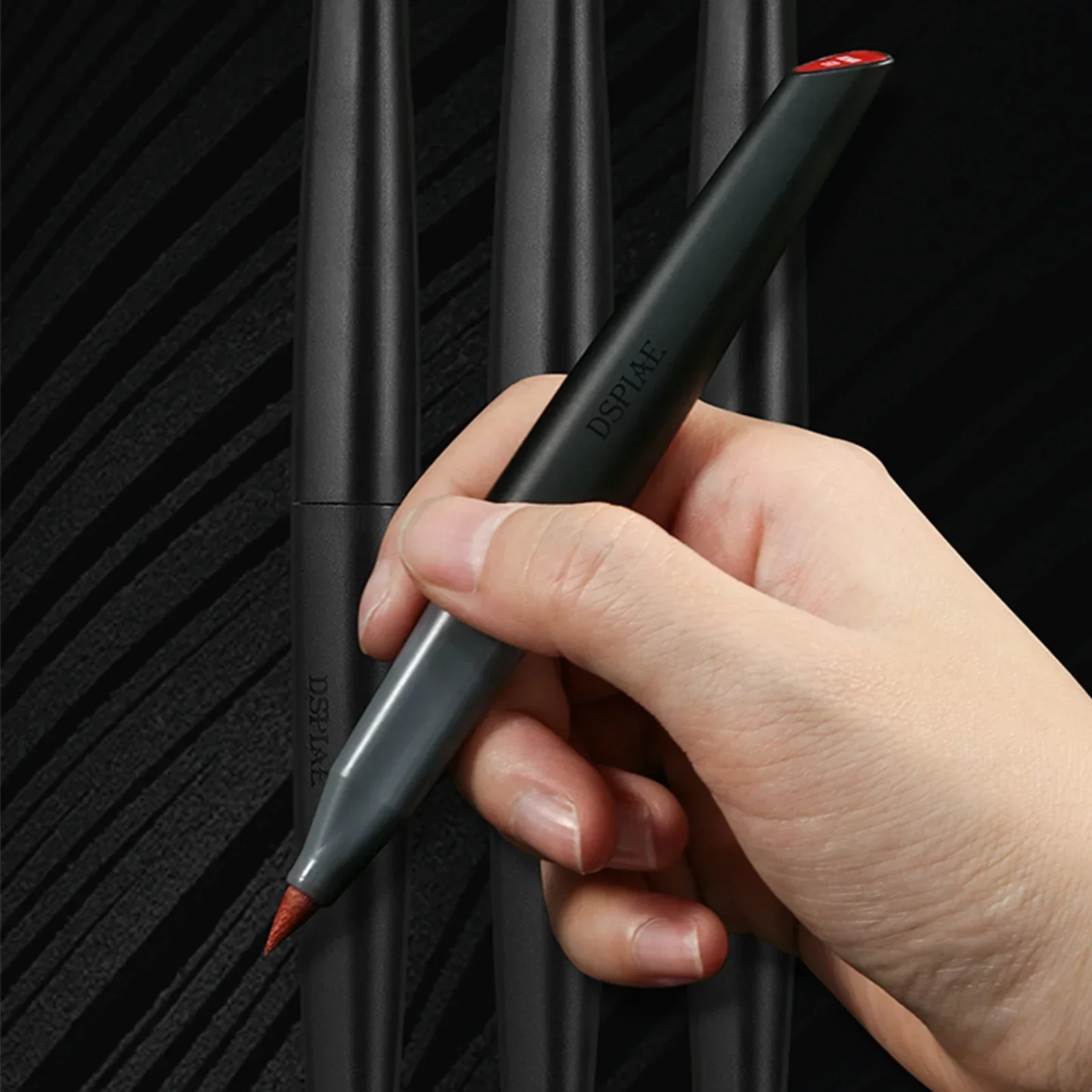 Dspiae 12 Colors Brush Pen Set - Eco Art Craft review and price