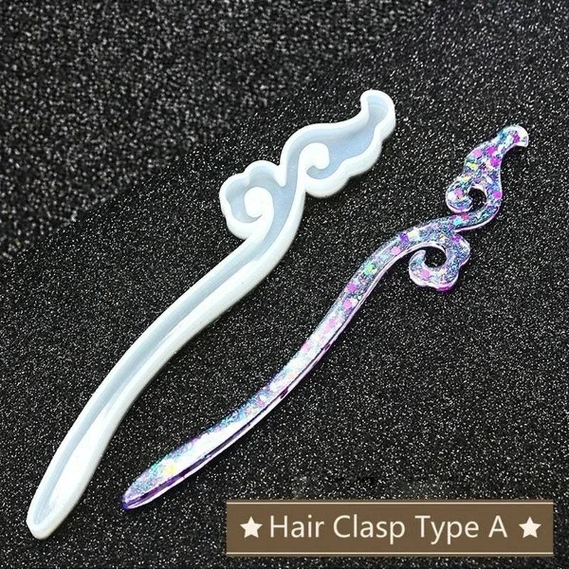 New Transparent Hairpin Silico - Art Craft Model review and price