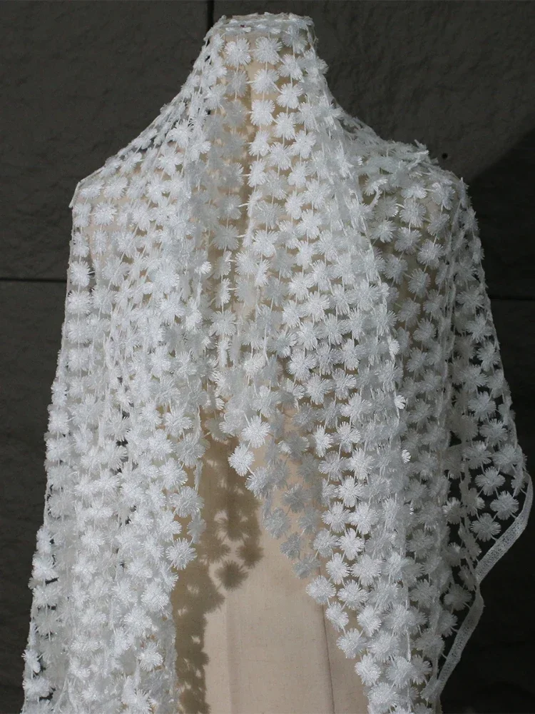 Mesh Fabric Black White Checke - Art Craft Upholstery review and price