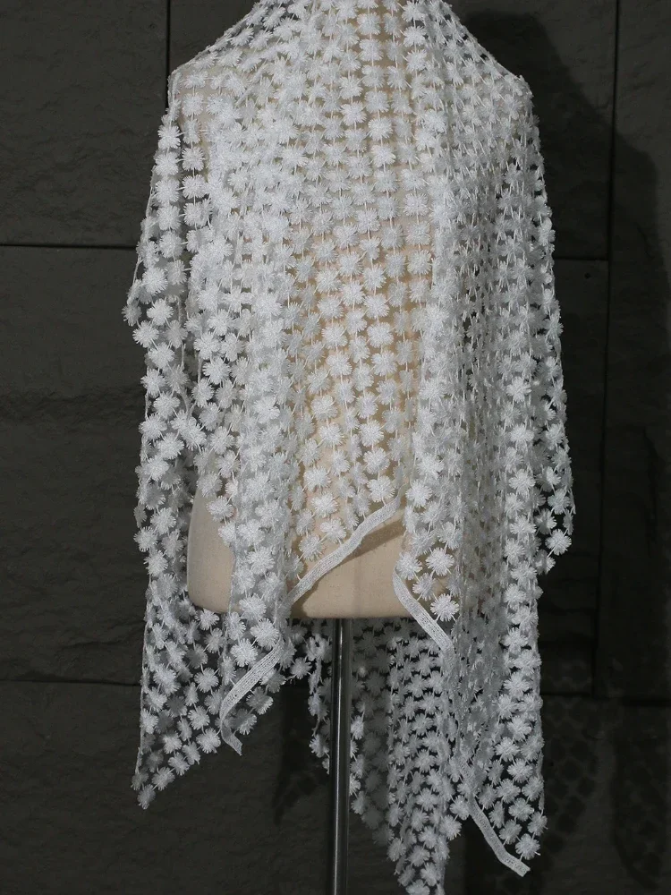 Mesh Fabric Black White Checke - Art Craft Upholstery review and price