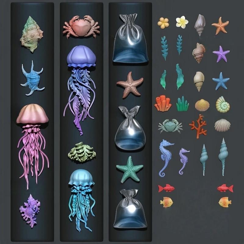 Transparent Silicone Manicure  - Art Craft Jellyfish review and price