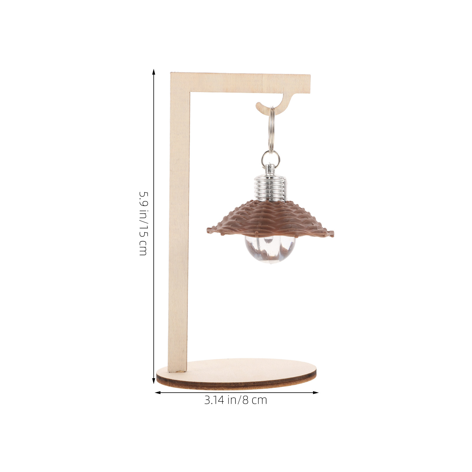 Creative Wooden Desk Lamp Kit  - Art Craft Diy review and price