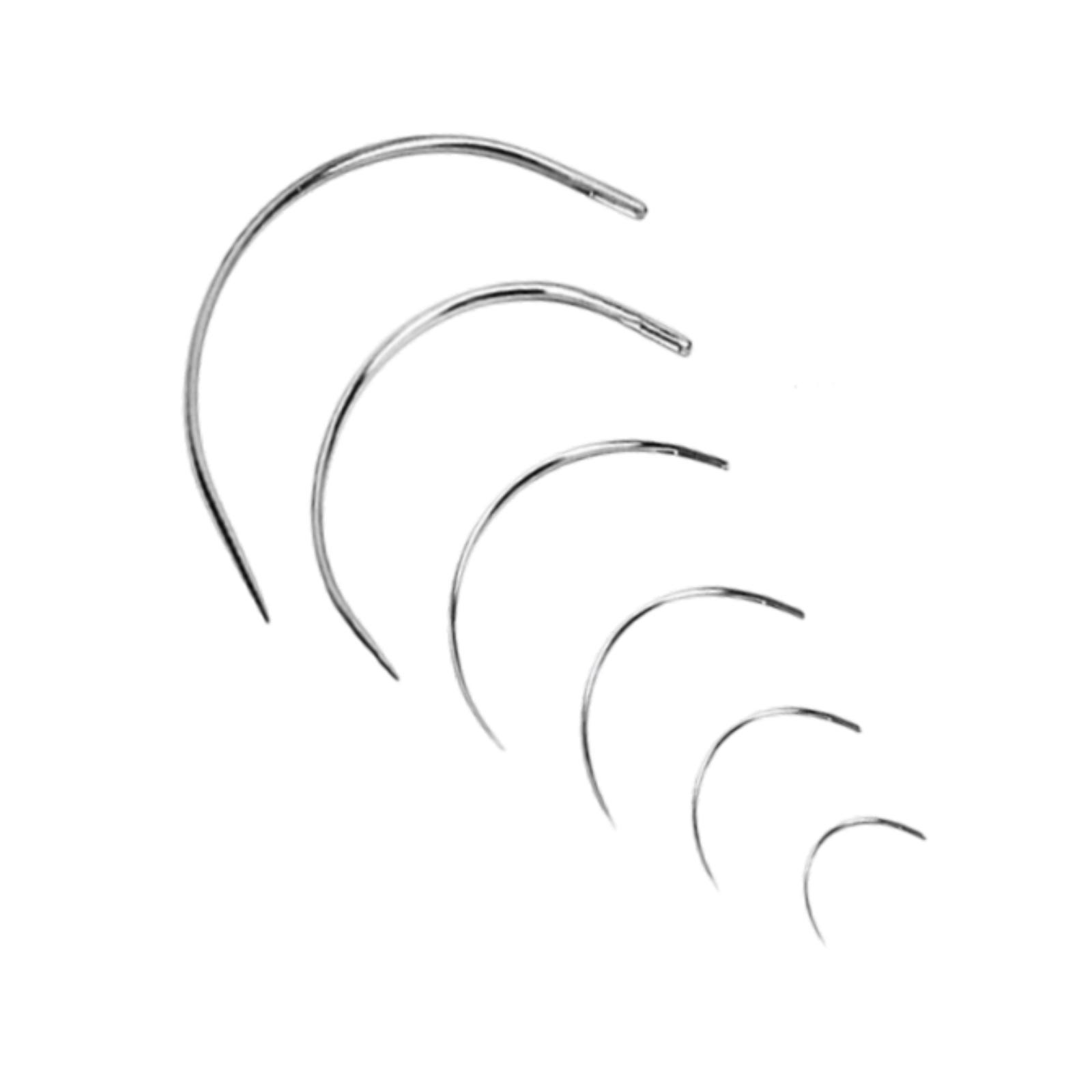 12x Curved Hand Sewing Pins Se - Art Craft Upholstery review and price