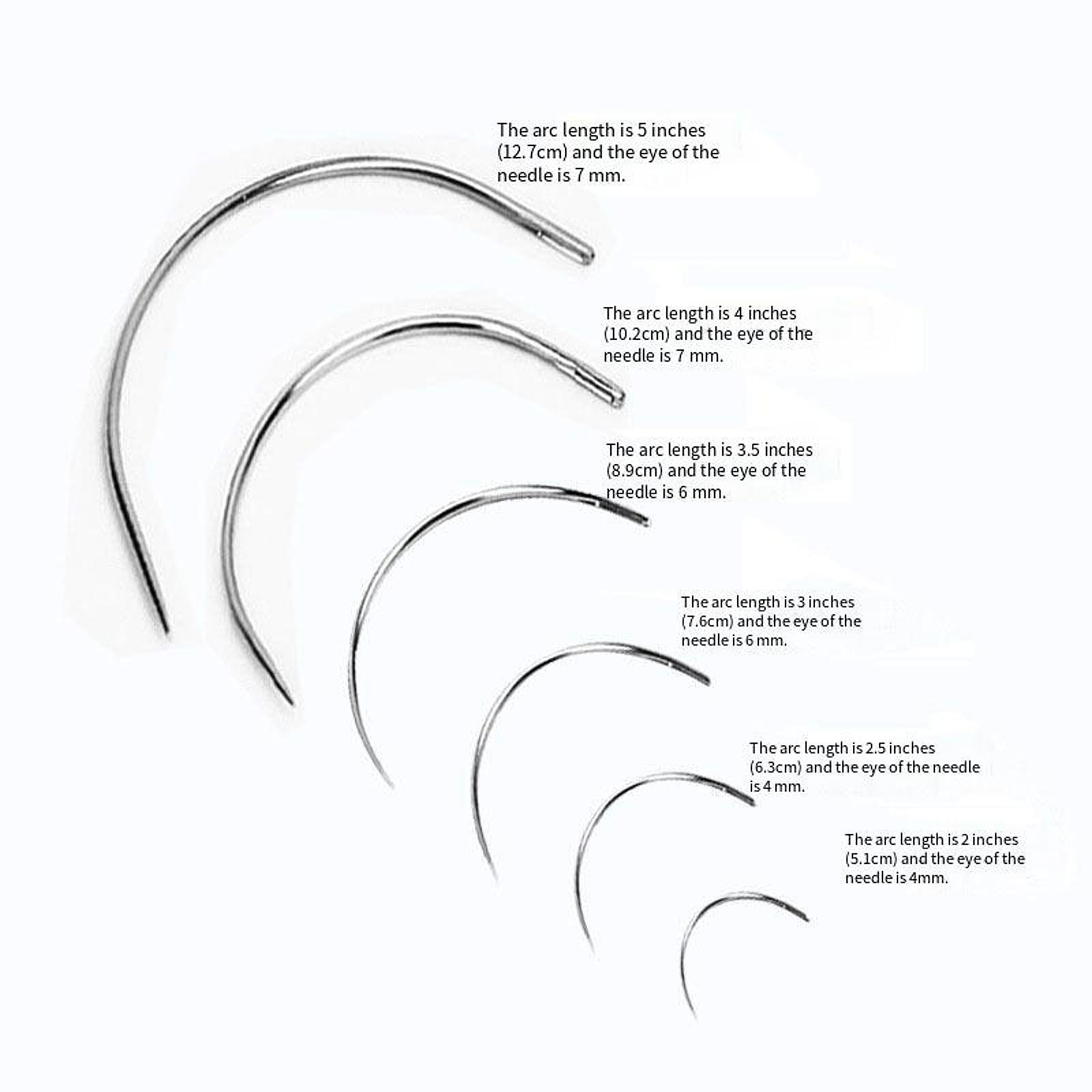 12x Curved Hand Sewing Pins Se - Art Craft Upholstery review and price