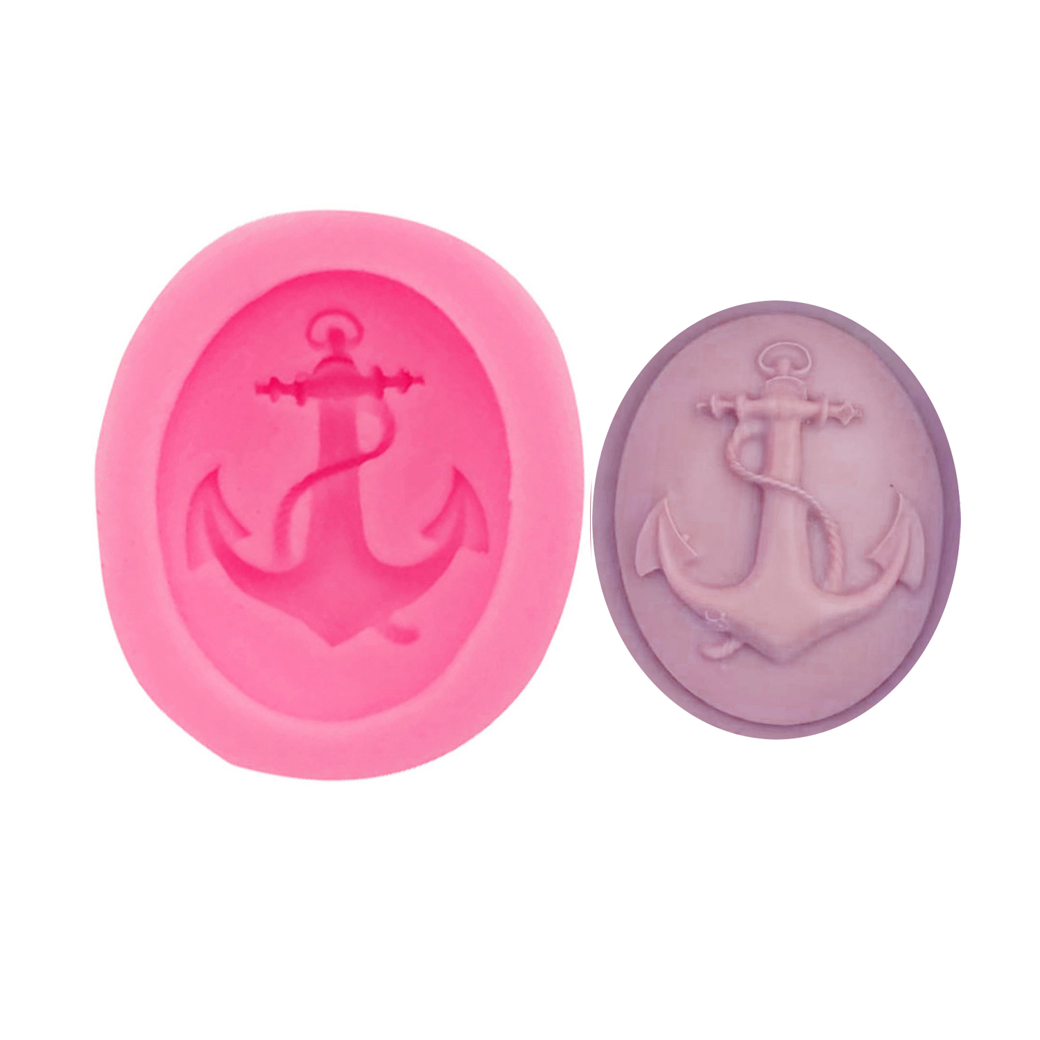 Seahorse Anchor Silicone Mold  - Eco Art Craft review and price