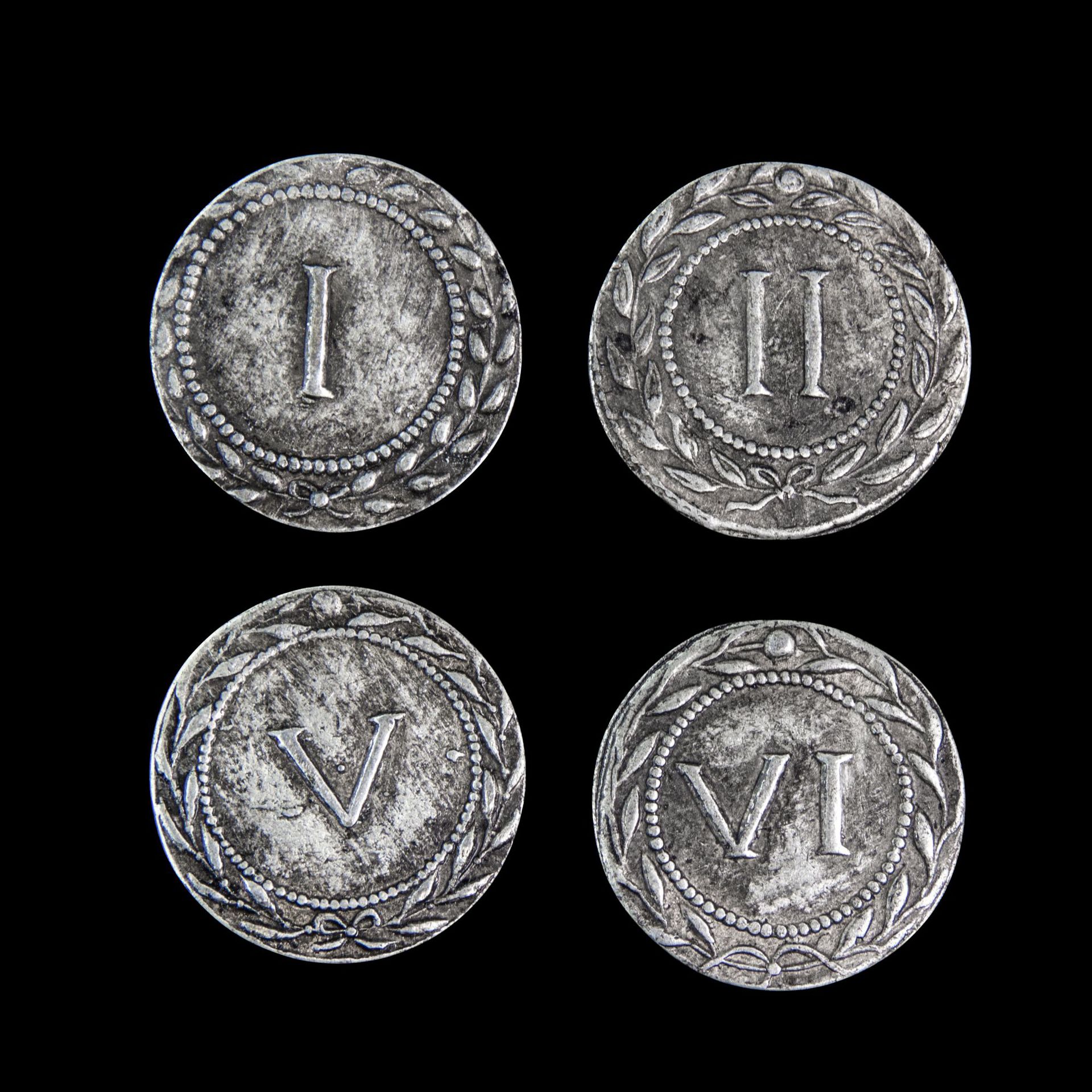 16PCS Set Greece Commemorative - Craft And Art Difference review and price