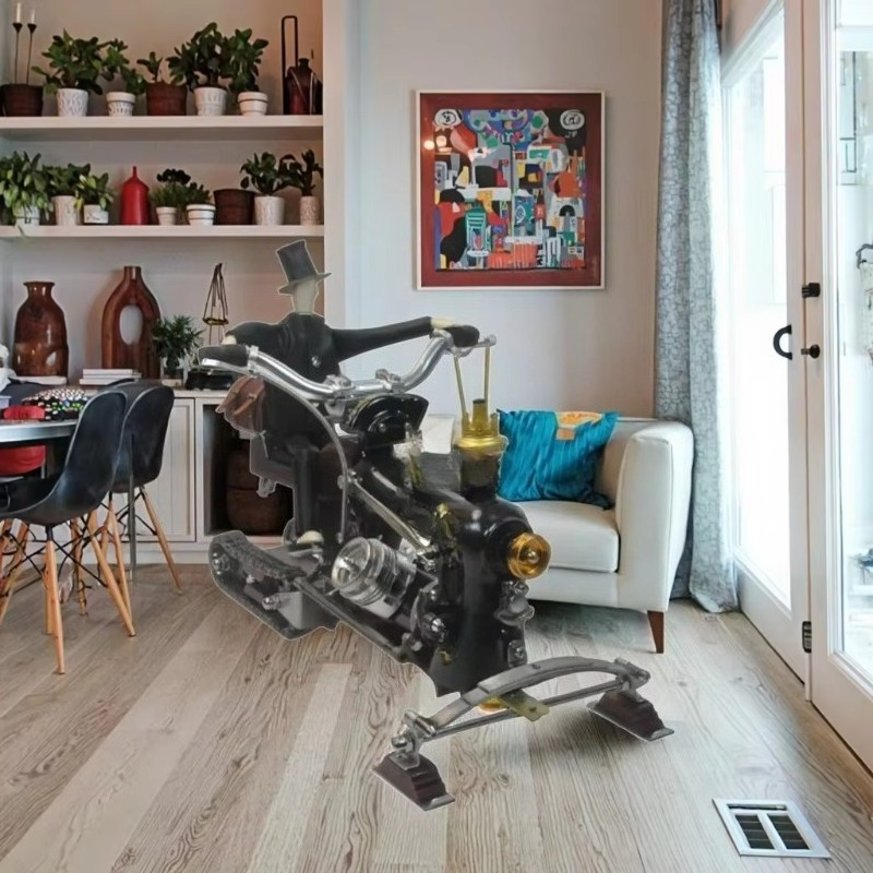 snowmobile model :A Meticulous - Art Craft Model review and price