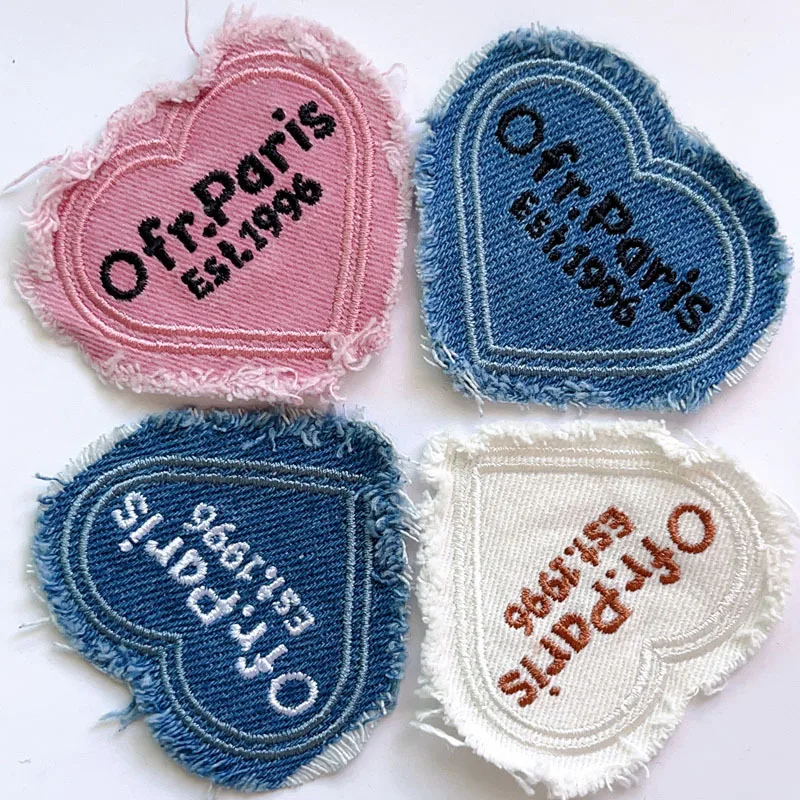 Pink Heart Applique for Clothe - Eco Art Craft review and price