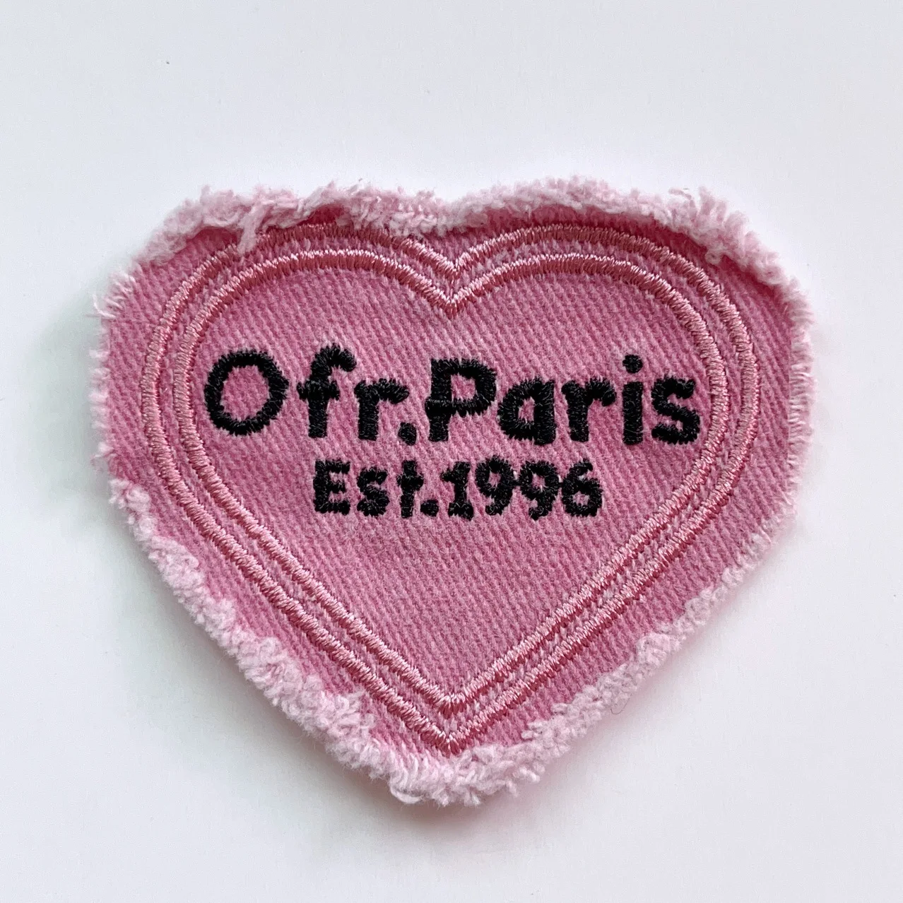 Pink Heart Applique for Clothe - Eco Art Craft review and price