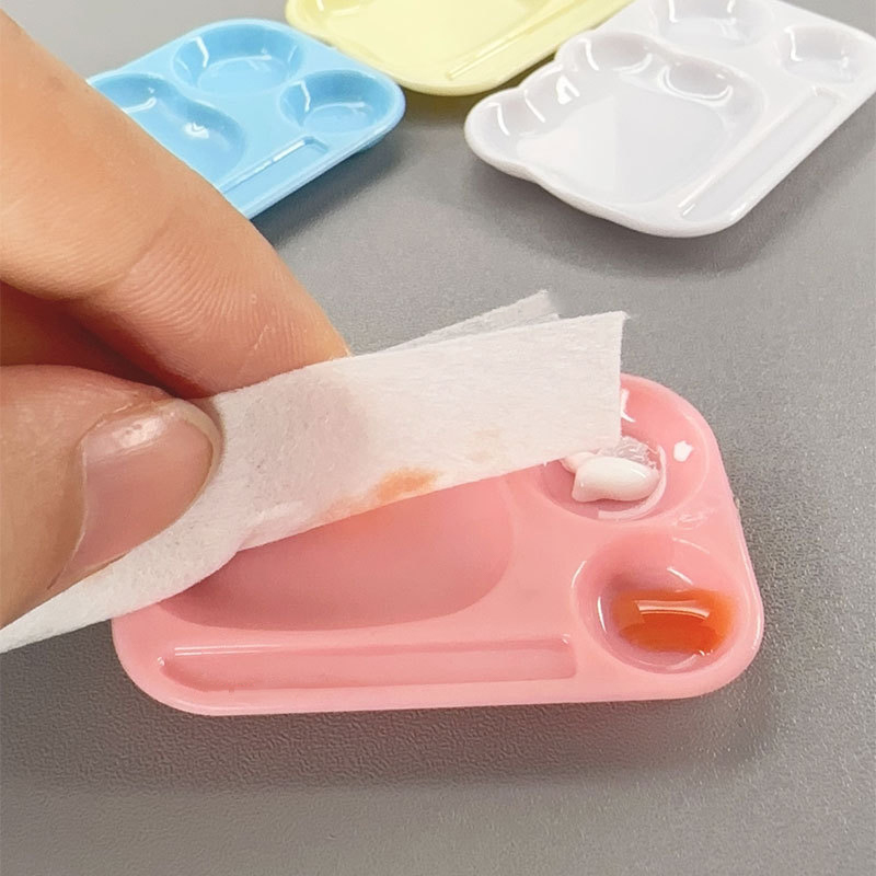 Mini Nail Art Mixing Palette – - Acrylic Pour Paint review and price