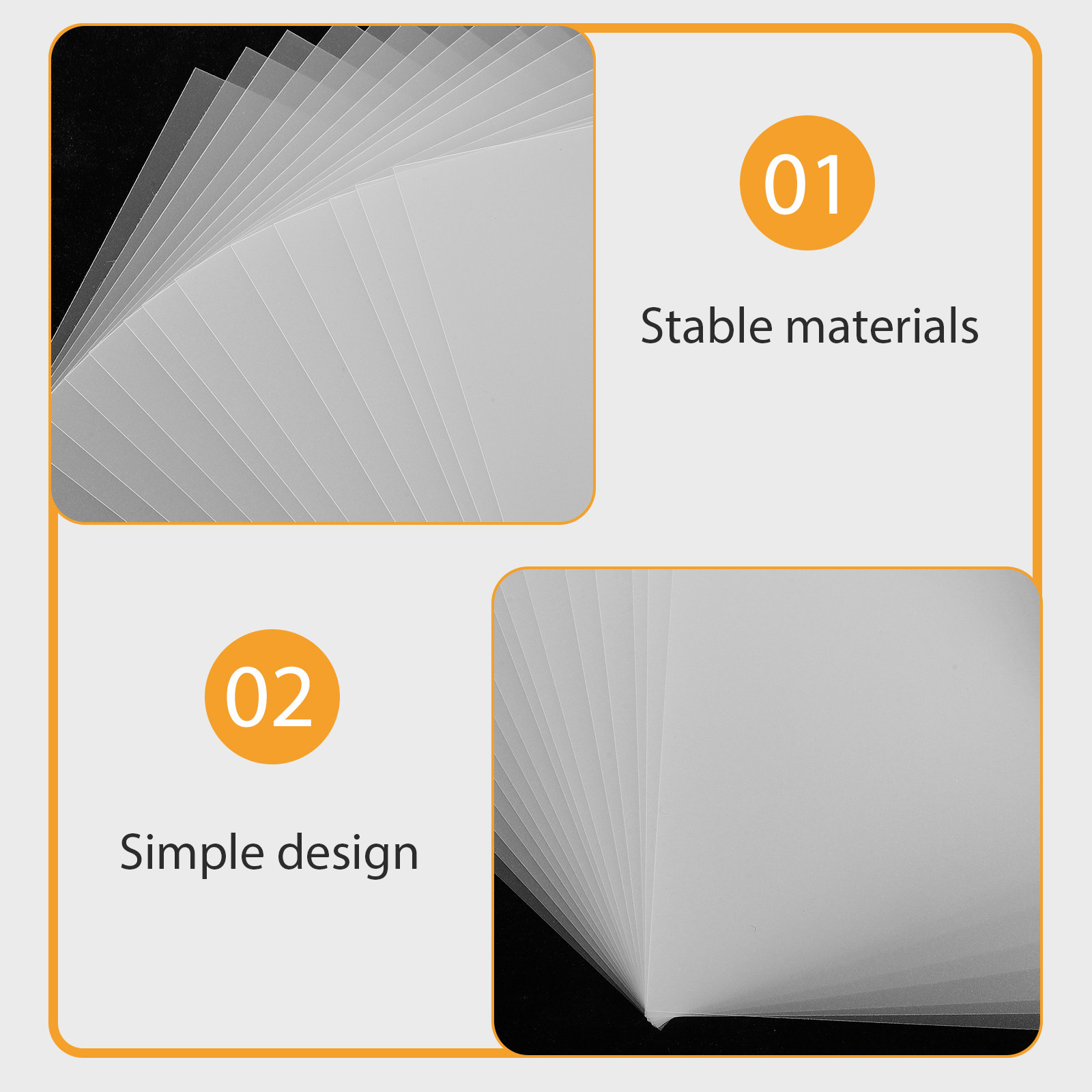 15Pcs Eco Friendly PVC Stencil - Eco Art Craft review and price