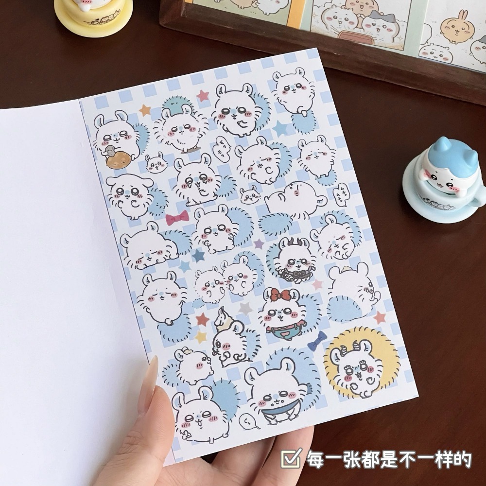 Chiikawa Cute Sticker Book Hac - Art Craft Books review and price