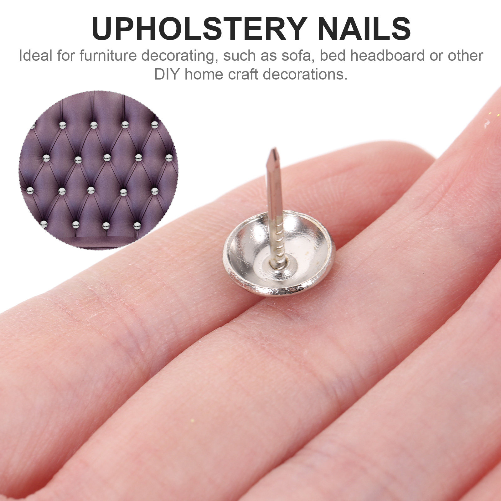 100Pcs Smooth Surface Upholste - Art Craft Upholstery review and price