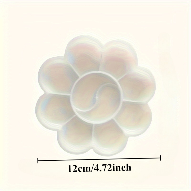 100pcs Disposable Flower Shape - Acrylic Pour Paint review and price