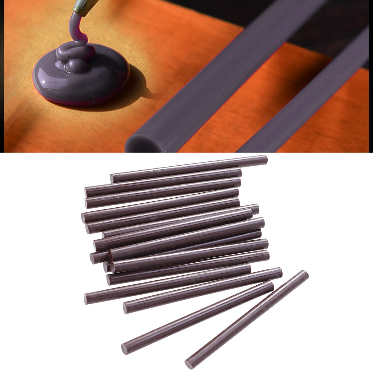16Pcs Colorful Hot Melt Glue S - Art Craft Upholstery review and price