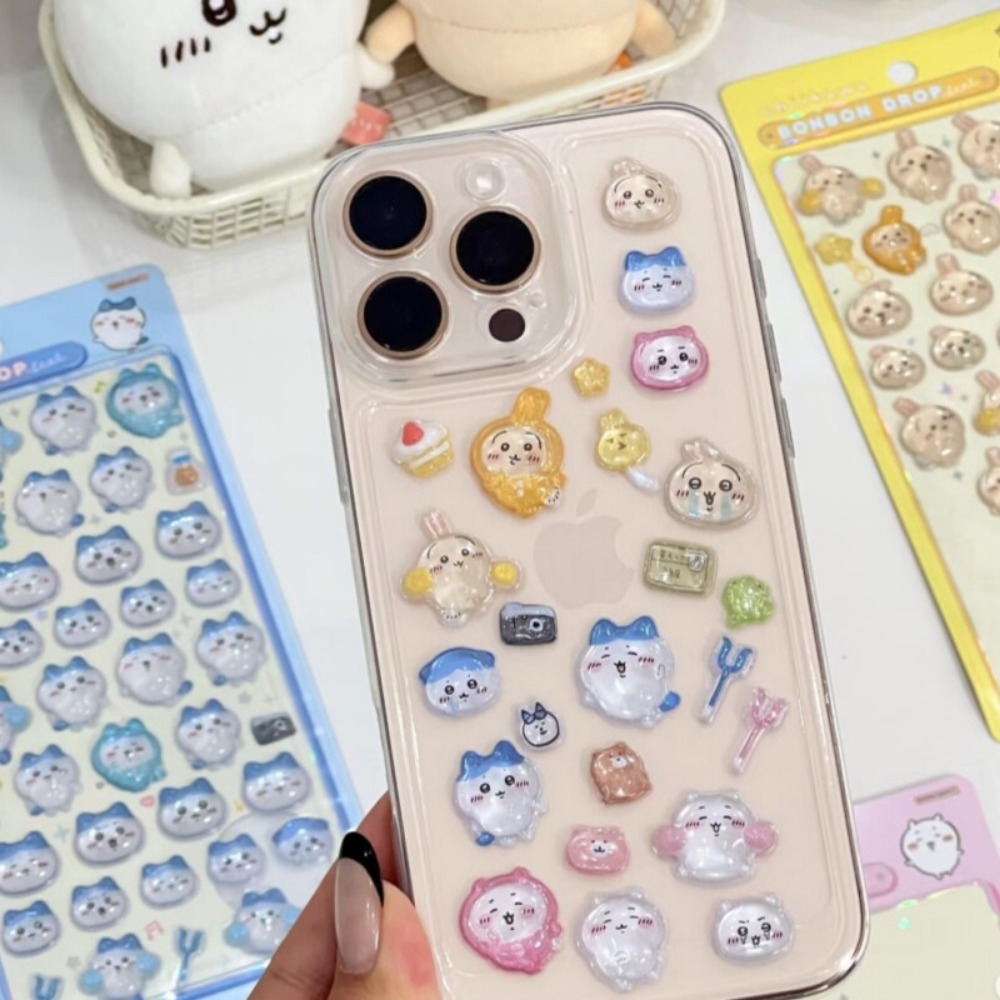 Cute Chiikawa 3D Crystal Embos - Art Craft Journals review and price