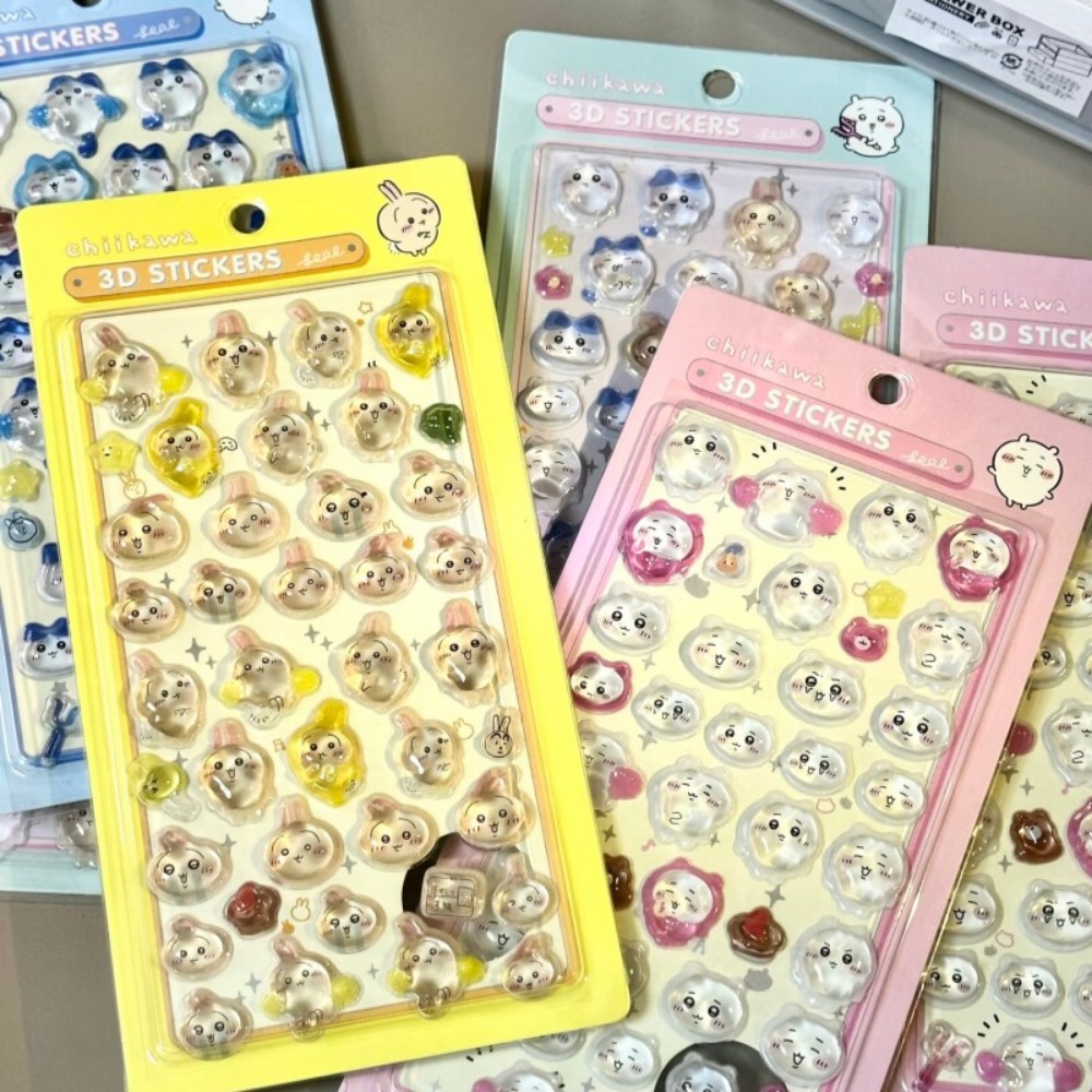 Cute Chiikawa 3D Crystal Embos - Art Craft Journals review and price